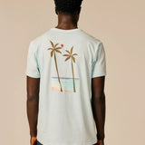 T-shirt stylé imprimé dos en pur coton Cranky - SUN VALLEY HOMME