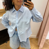 Chemise à manches longues Tahische - Oxygene - TBS Femme