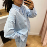 Chemise à manches longues Tahische - Oxygene - TBS Femme
