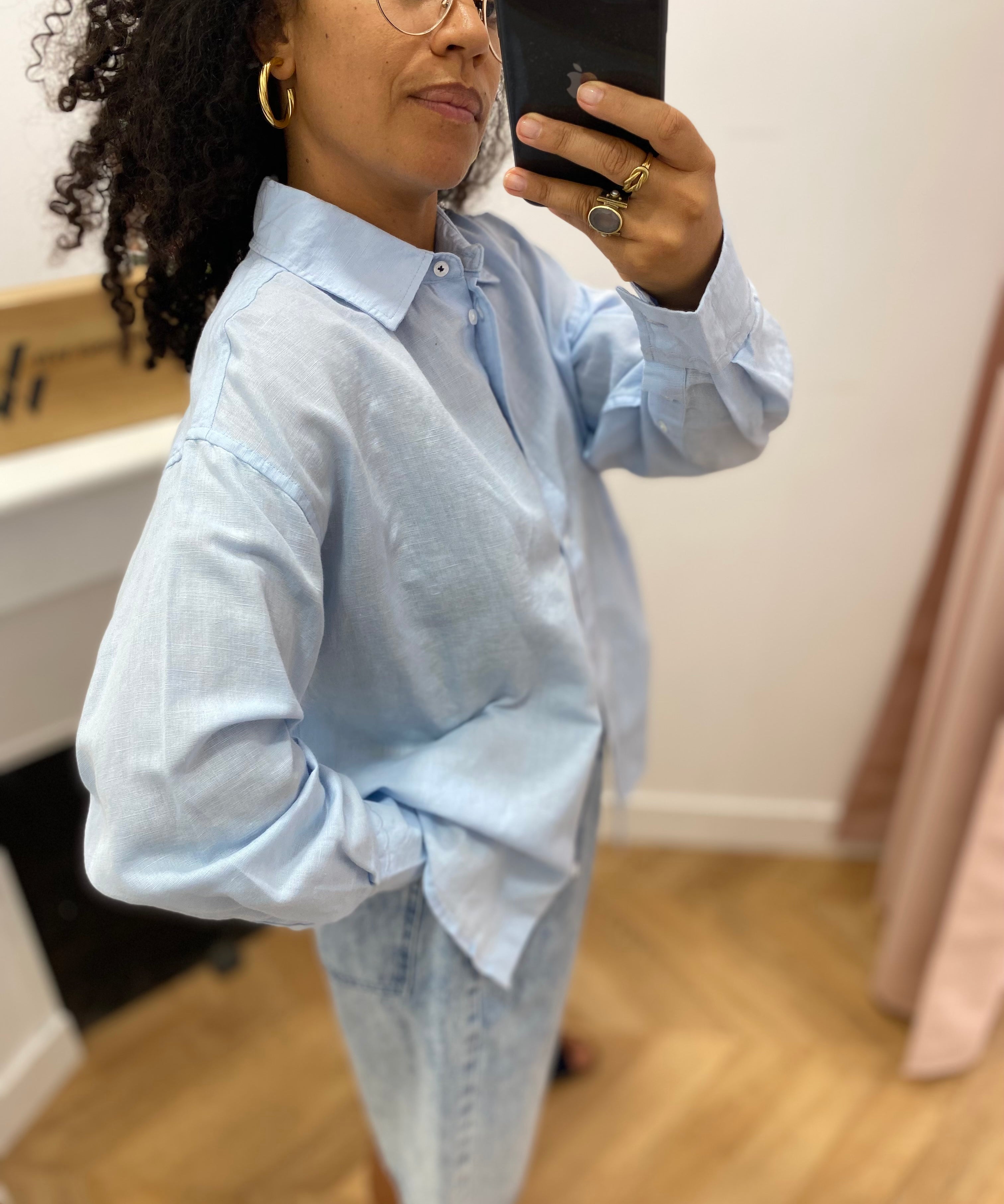Chemise à manches longues Tahische - Oxygene - TBS Femme