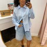Chemise à manches longues Tahische - Oxygene - TBS Femme