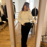 Top claudine Zea - Ecru - DES PETITS HAUTS