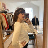 Top claudine Zea - Ecru - DES PETITS HAUTS