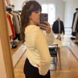 Top claudine Zea - Ecru - DES PETITS HAUTS