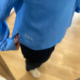 Top fluide en lin Nana - Bleu cobalt - FABIENNE CHAPOT
