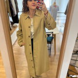 Trench Yvette - Beige - DES PETITS HAUTS
