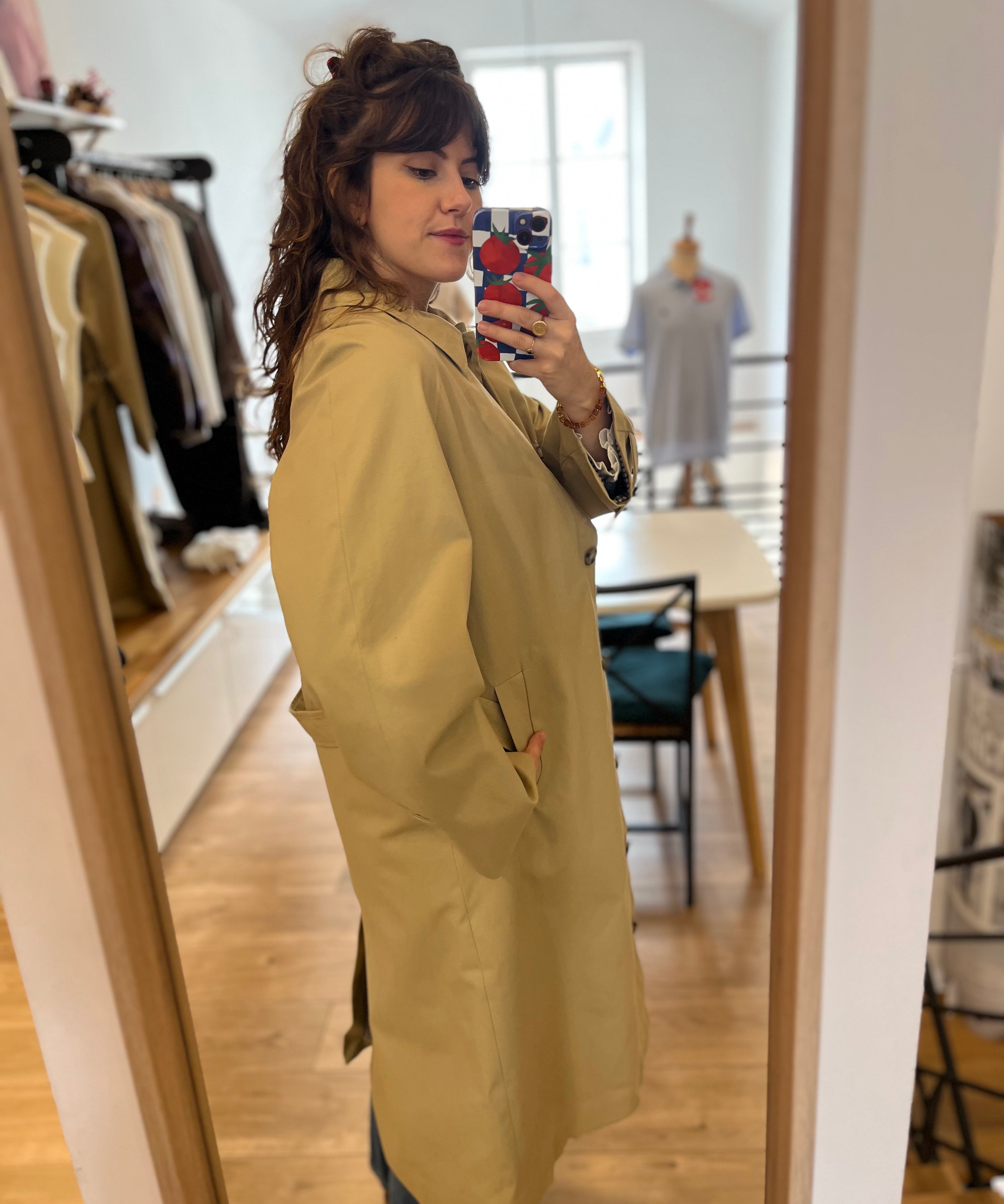 Trench Yvette - Beige - DES PETITS HAUTS