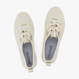 Sneakers Stone Lace W – Dove / Light Gold – ARMISTICE