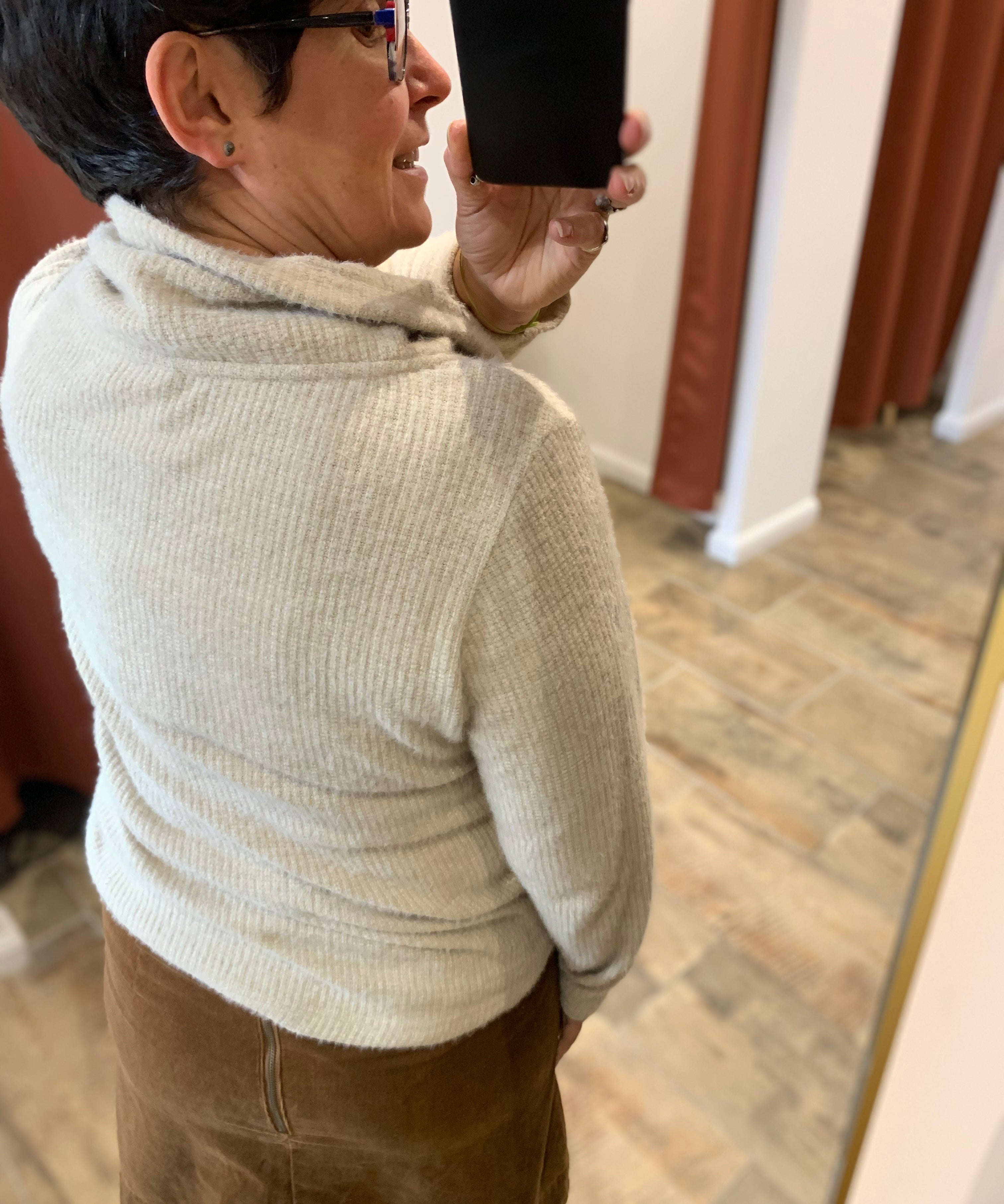 Veste Dalki - Châtaigne - SUN VALLEY FEMME