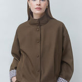 Veste Dating - Chocolat - SUNCOO FEMME