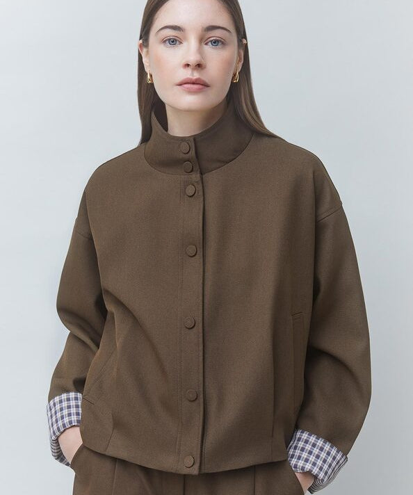 Veste Dating - Chocolat - SUNCOO FEMME