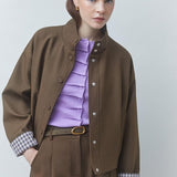 Veste Dating - Chocolat - SUNCOO FEMME