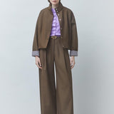 Veste Dating - Chocolat - SUNCOO FEMME