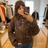 Veste Isidore - Violet garden - DES PETITS HAUTS