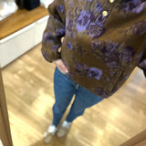 Veste Isidore - Violet garden - DES PETITS HAUTS