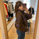 Veste Isidore - Violet garden - DES PETITS HAUTS