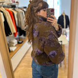 Veste Isidore - Violet garden - DES PETITS HAUTS