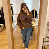 Veste Isidore - Violet garden - DES PETITS HAUTS