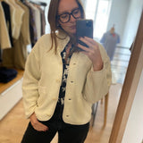 Veste Zlavina - Crème - DES PETITS HAUTS