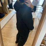 Veste cirée Carville - Noire - BARBOUR FEMME
