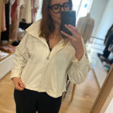 Veste coupe vent zippée Willo - Blanc cassé - NO NAME
