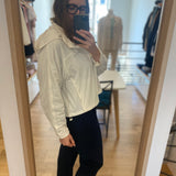 Veste coupe vent zippée Willo - Blanc cassé - NO NAME