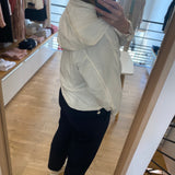 Veste coupe vent zippée Willo - Blanc cassé - NO NAME
