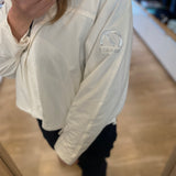 Veste coupe vent zippée Willo - Blanc cassé - NO NAME