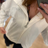 Veste coupe vent zippée Willo - Blanc cassé - NO NAME