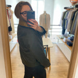 Veste courte cirée Marron - Vert fern ancient - BARBOUR FEMME