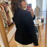 Veste tailleur ajustée chic B340105 - Noir - IKKS WOMEN