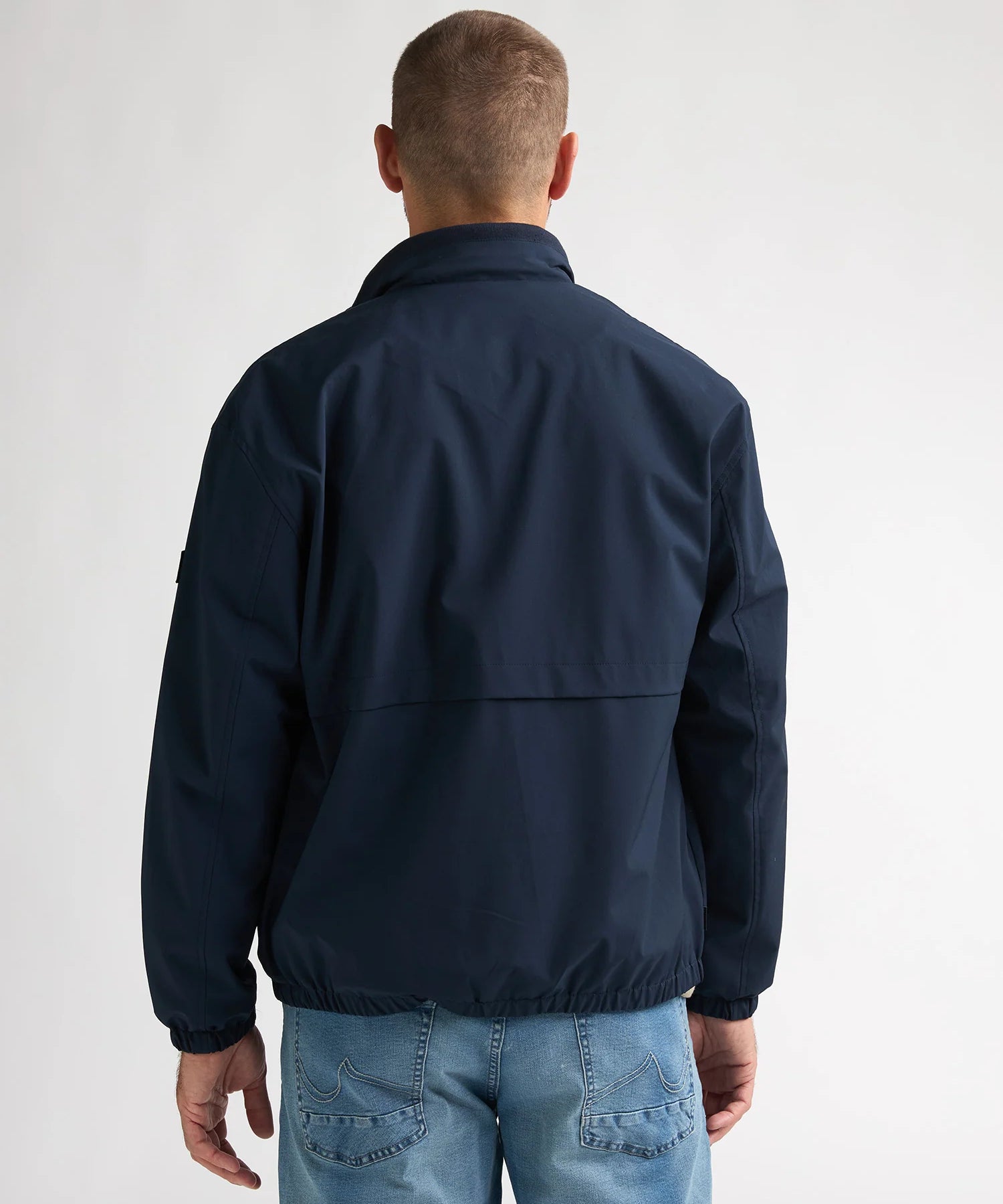 Veste bomber col montant - Marine - PETROL INDUSTRIES HOMME