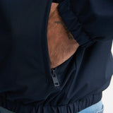 Veste bomber col montant - Marine - PETROL INDUSTRIES HOMME