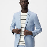 Veste de costume stretch pour homme M340123 - Ciel - IKKS MEN