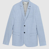 Veste de costume stretch pour homme M340123 - Ciel - IKKS MEN