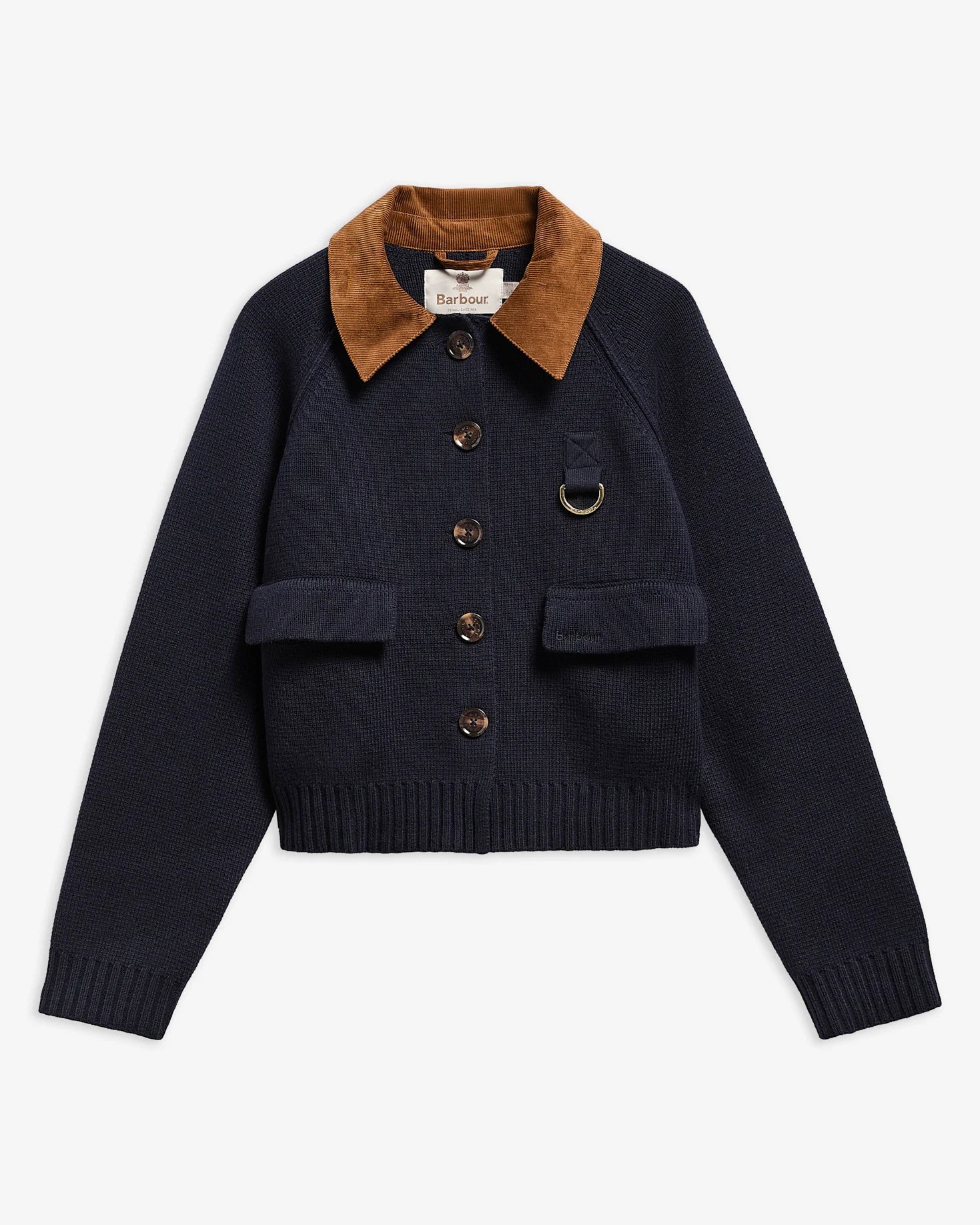 Photo non porté de la veste Alverstone Barbour