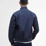 Veste légère Royston coupe harrington - Bleu marine classique - BARBOUR HOMME