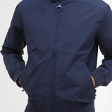 Veste légère Royston coupe harrington - Bleu marine classique - BARBOUR HOMME