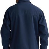 Veste mi-saison épurée à col rabattu - Marine - PETROL INDUSTRIES HOMME