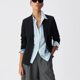 Veste tailleur ajustée chic B340105 - Noir - IKKS WOMEN