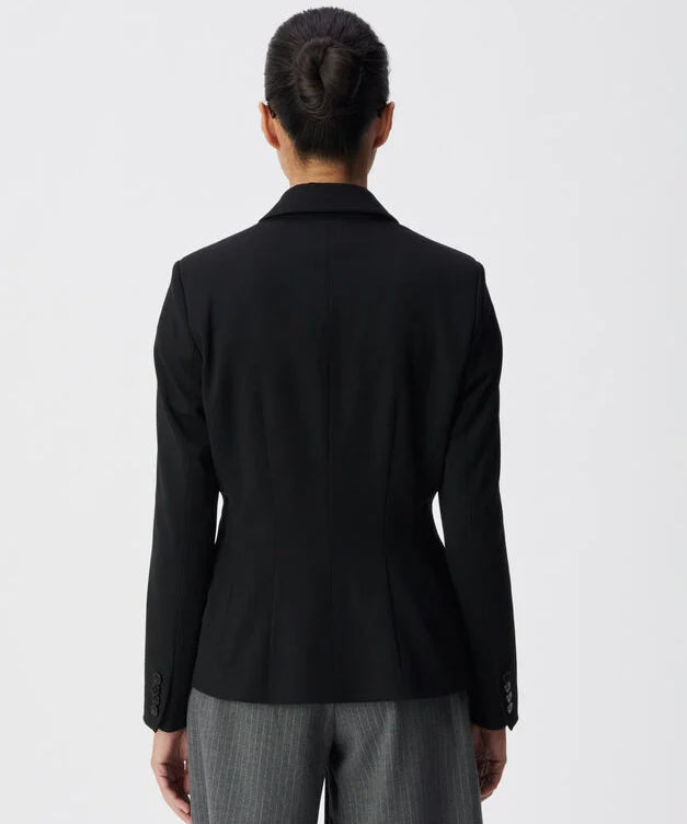 Veste tailleur ajustée chic B340105 - Noir - IKKS WOMEN