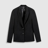 Veste tailleur ajustée chic B340105 - Noir - IKKS WOMEN