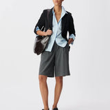 Veste tailleur ajustée chic B340105 - Noir - IKKS WOMEN