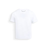 T-shirt ajusté en pur coton Willo - Blanc - NO NAME
