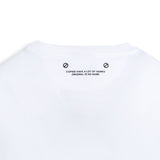 T-shirt ajusté en pur coton Willo - Blanc - NO NAME