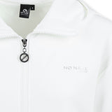 Sweat à capuche zippé Willo - Blanc cassé - NO NAME