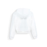 Sweat à capuche zippé Willo - Blanc cassé - NO NAME