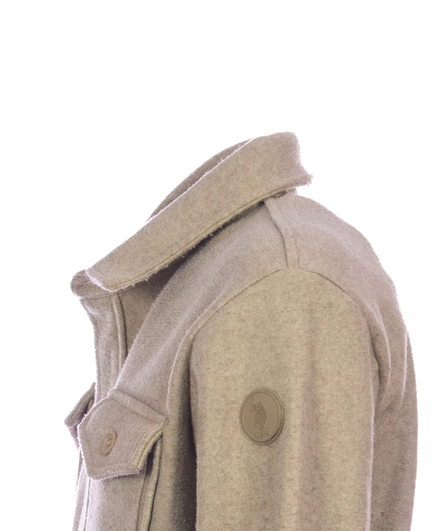 Surchemise Felpa sabbia - Beige - US POLO ASSN