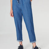Pantalon ceinture élastiquée Mandyjog - Bleach - TBS Femme