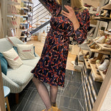 Robe Nathalie - noire - Fabienne Chapot